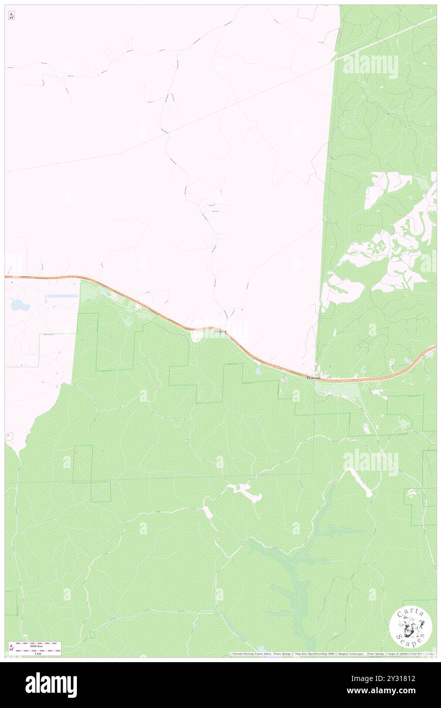 Hagler, Tuscaloosa County, Stati Uniti, Alabama, N 33 2' 2''', S 87 20' 24''', MAP, Cartascapes Map pubblicata nel 2024. Esplora Cartascapes, una mappa che rivela i diversi paesaggi, culture ed ecosistemi della Terra. Viaggia attraverso il tempo e lo spazio, scoprendo l'interconnessione del passato, del presente e del futuro del nostro pianeta. Foto Stock