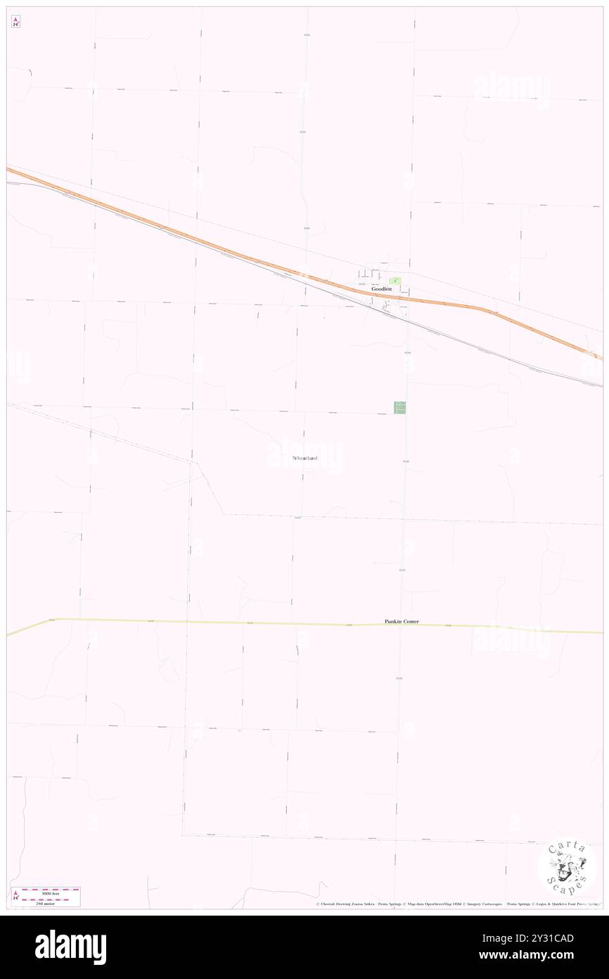 Wheatland, Hardeman County, Stati Uniti, Texas, N 34 18' 40'', S 99 53' 50'', MAP, Cartascapes Map pubblicata nel 2024. Esplora Cartascapes, una mappa che rivela i diversi paesaggi, culture ed ecosistemi della Terra. Viaggia attraverso il tempo e lo spazio, scoprendo l'interconnessione del passato, del presente e del futuro del nostro pianeta. Foto Stock