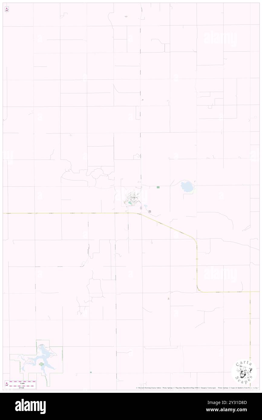 Regent, Hettinger County, Stati Uniti, North Dakota, N 46 25' 18''', S 102 33' 20''', MAP, Cartascapes Map pubblicata nel 2024. Esplora Cartascapes, una mappa che rivela i diversi paesaggi, culture ed ecosistemi della Terra. Viaggia attraverso il tempo e lo spazio, scoprendo l'interconnessione del passato, del presente e del futuro del nostro pianeta. Foto Stock