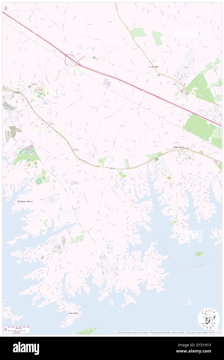 Hilton, Richland County, Stati Uniti, Stati Uniti, Carolina del Sud, N 34 8' 13'', S 81 18' 22'', MAP, Cartascapes Map pubblicata nel 2024. Esplora Cartascapes, una mappa che rivela i diversi paesaggi, culture ed ecosistemi della Terra. Viaggia attraverso il tempo e lo spazio, scoprendo l'interconnessione del passato, del presente e del futuro del nostro pianeta. Foto Stock