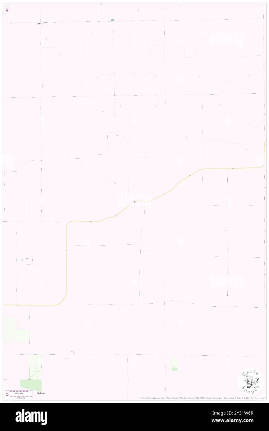 Clay, contea di Adair, Stati Uniti, Stati Uniti, Missouri, N 40 13' 39'', S 92 27' 8'', MAP, Cartascapes Map pubblicata nel 2024. Esplora Cartascapes, una mappa che rivela i diversi paesaggi, culture ed ecosistemi della Terra. Viaggia attraverso il tempo e lo spazio, scoprendo l'interconnessione del passato, del presente e del futuro del nostro pianeta. Foto Stock