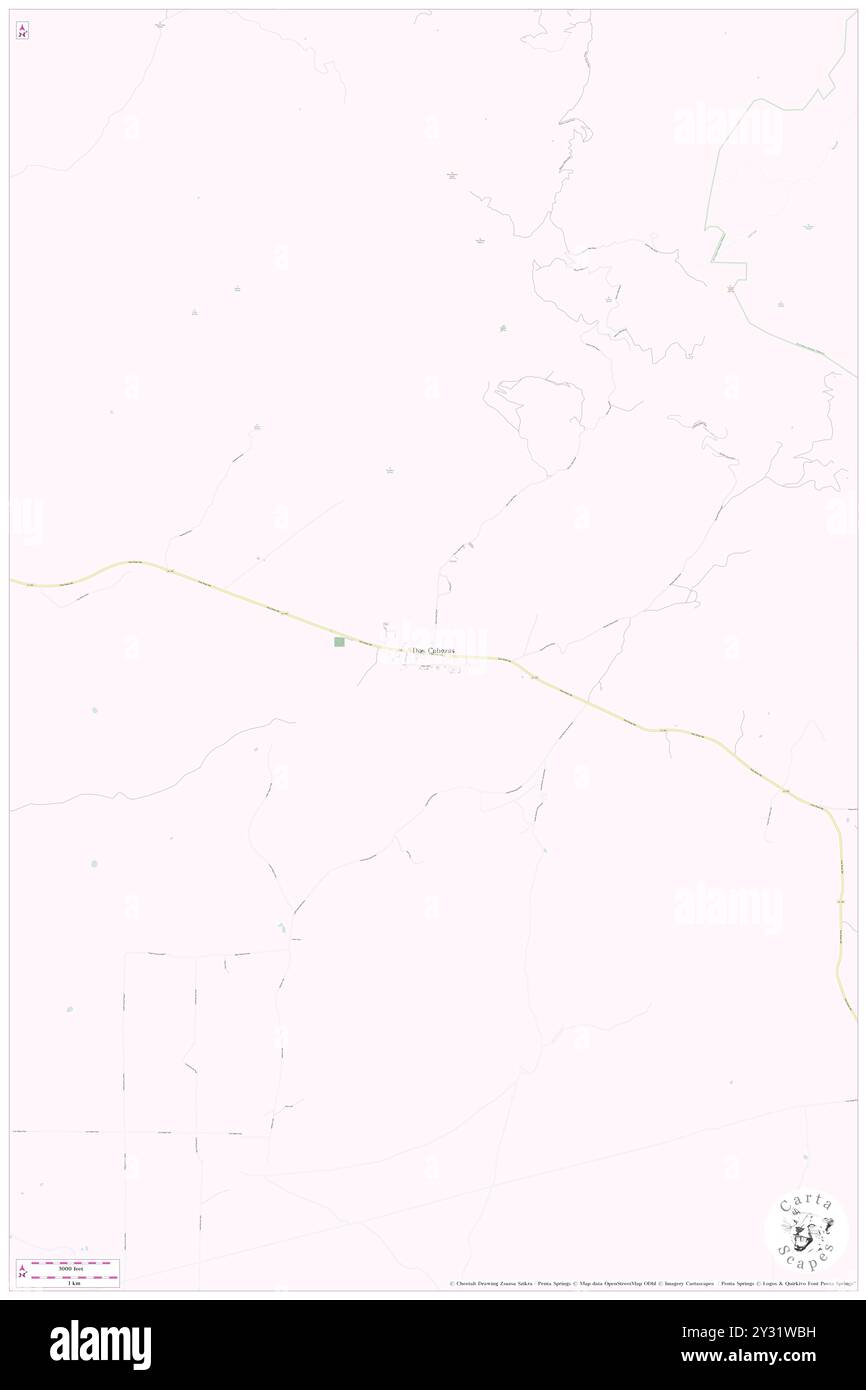 DOS Cabezas, Cochise County, Stati Uniti, Arizona, N 32 10' 31'', S 109 36' 48'', MAP, Cartascapes Map pubblicata nel 2024. Esplora Cartascapes, una mappa che rivela i diversi paesaggi, culture ed ecosistemi della Terra. Viaggia attraverso il tempo e lo spazio, scoprendo l'interconnessione del passato, del presente e del futuro del nostro pianeta. Foto Stock