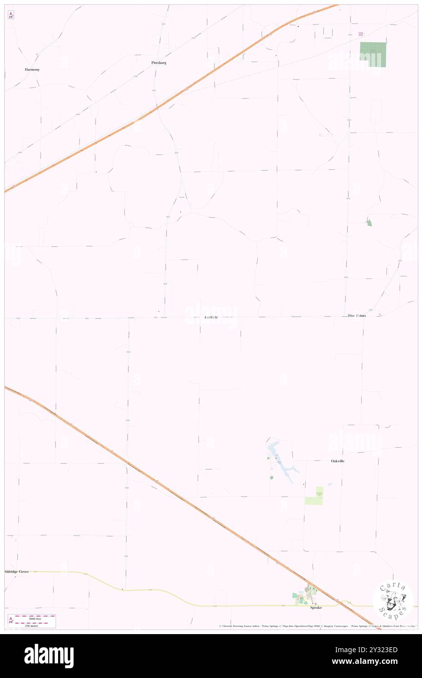 Fairfield, Lawrence County, Stati Uniti, Alabama, N 34 28' 27'', S 87 11' 35'', MAP, Cartascapes Map pubblicata nel 2024. Esplora Cartascapes, una mappa che rivela i diversi paesaggi, culture ed ecosistemi della Terra. Viaggia attraverso il tempo e lo spazio, scoprendo l'interconnessione del passato, del presente e del futuro del nostro pianeta. Foto Stock