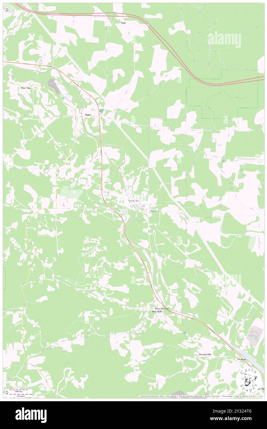 Wallaceton, Contea di Clearfield, Stati Uniti, Stati Uniti, Pennsylvania, N 40 57' 35'', S 78 17' 20'', MAP, Cartascapes Map pubblicata nel 2024. Esplora Cartascapes, una mappa che rivela i diversi paesaggi, culture ed ecosistemi della Terra. Viaggia attraverso il tempo e lo spazio, scoprendo l'interconnessione del passato, del presente e del futuro del nostro pianeta. Foto Stock