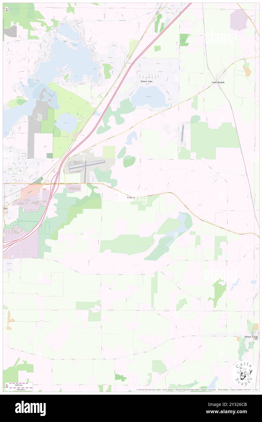 Hilburn, Walworth County, Stati Uniti, Wisconsin, N 42 47' 18''', S 88 21' 18''', mappa, Cartascapes Mappa pubblicata nel 2024. Esplora Cartascapes, una mappa che rivela i diversi paesaggi, culture ed ecosistemi della Terra. Viaggia attraverso il tempo e lo spazio, scoprendo l'interconnessione del passato, del presente e del futuro del nostro pianeta. Foto Stock