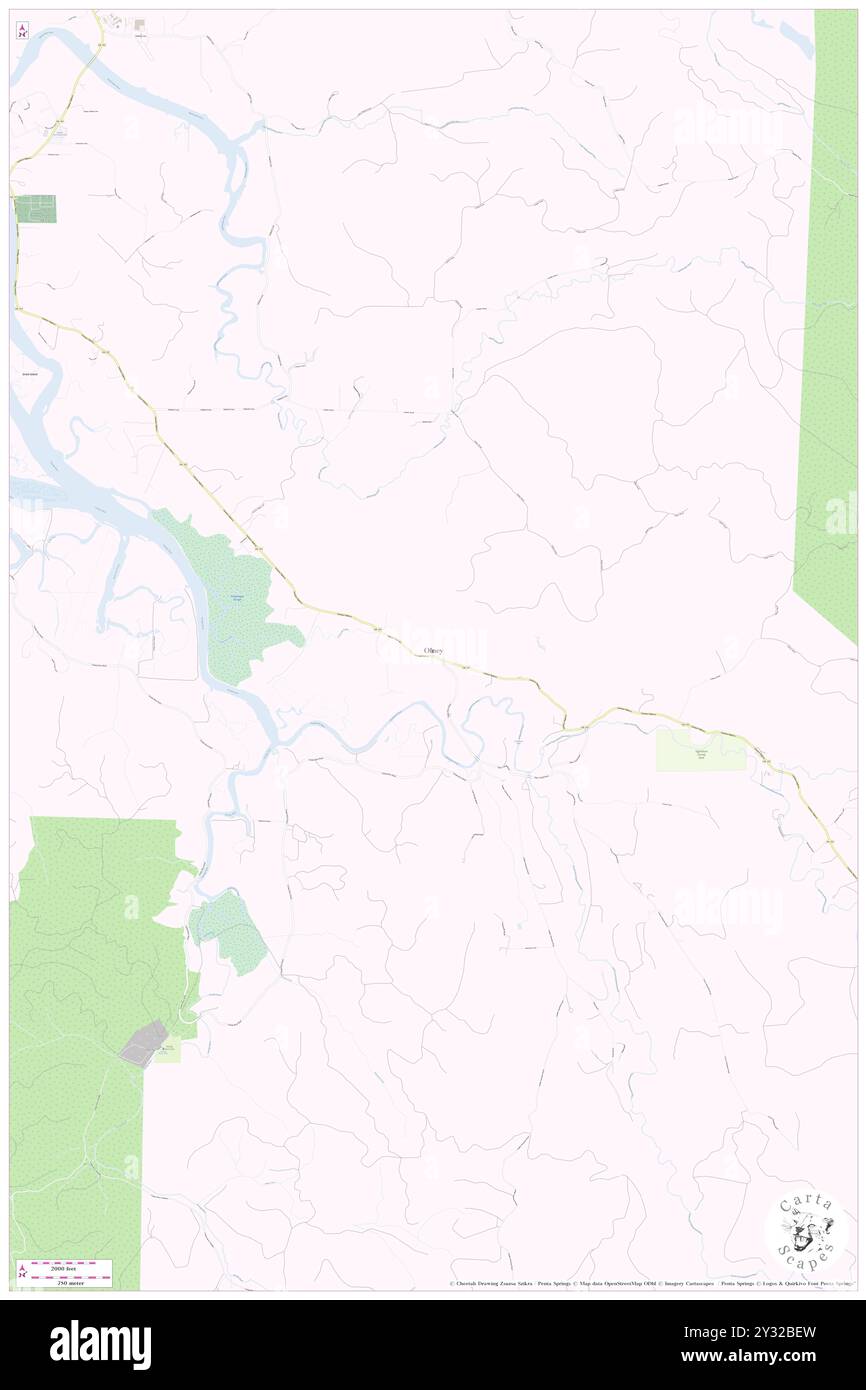 Olney, Clatsop County, Stati Uniti, Oregon, N 46 6' 0'', S 123 45' 27''', MAP, Cartascapes Map pubblicata nel 2024. Esplora Cartascapes, una mappa che rivela i diversi paesaggi, culture ed ecosistemi della Terra. Viaggia attraverso il tempo e lo spazio, scoprendo l'interconnessione del passato, del presente e del futuro del nostro pianeta. Foto Stock