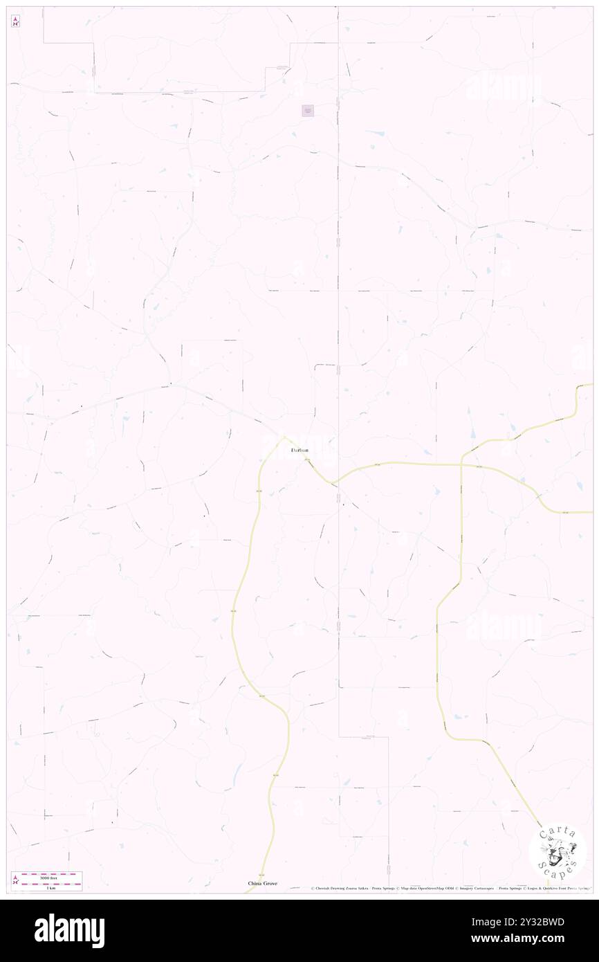 Darbun, contea di Walthall, Stati Uniti, Mississippi, N 31 16' 34'', S 90 2' 49'', MAP, Cartascapes Map pubblicata nel 2024. Esplora Cartascapes, una mappa che rivela i diversi paesaggi, culture ed ecosistemi della Terra. Viaggia attraverso il tempo e lo spazio, scoprendo l'interconnessione del passato, del presente e del futuro del nostro pianeta. Foto Stock