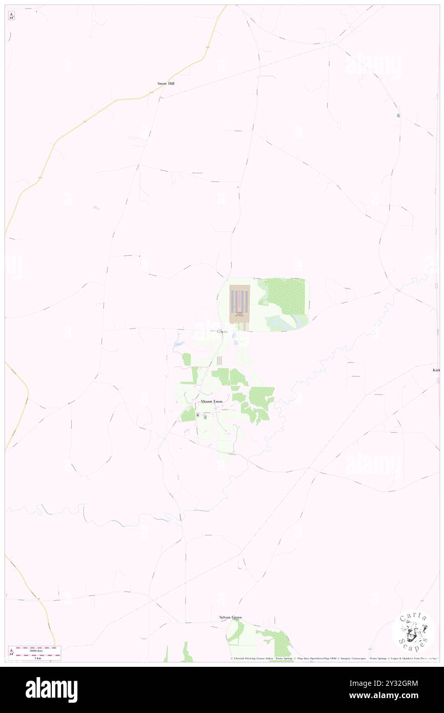 Lewis, Dale County, Stati Uniti, Alabama, N 31 24' 35'', S 85 28' 2'', MAP, Cartascapes Map pubblicata nel 2024. Esplora Cartascapes, una mappa che rivela i diversi paesaggi, culture ed ecosistemi della Terra. Viaggia attraverso il tempo e lo spazio, scoprendo l'interconnessione del passato, del presente e del futuro del nostro pianeta. Foto Stock