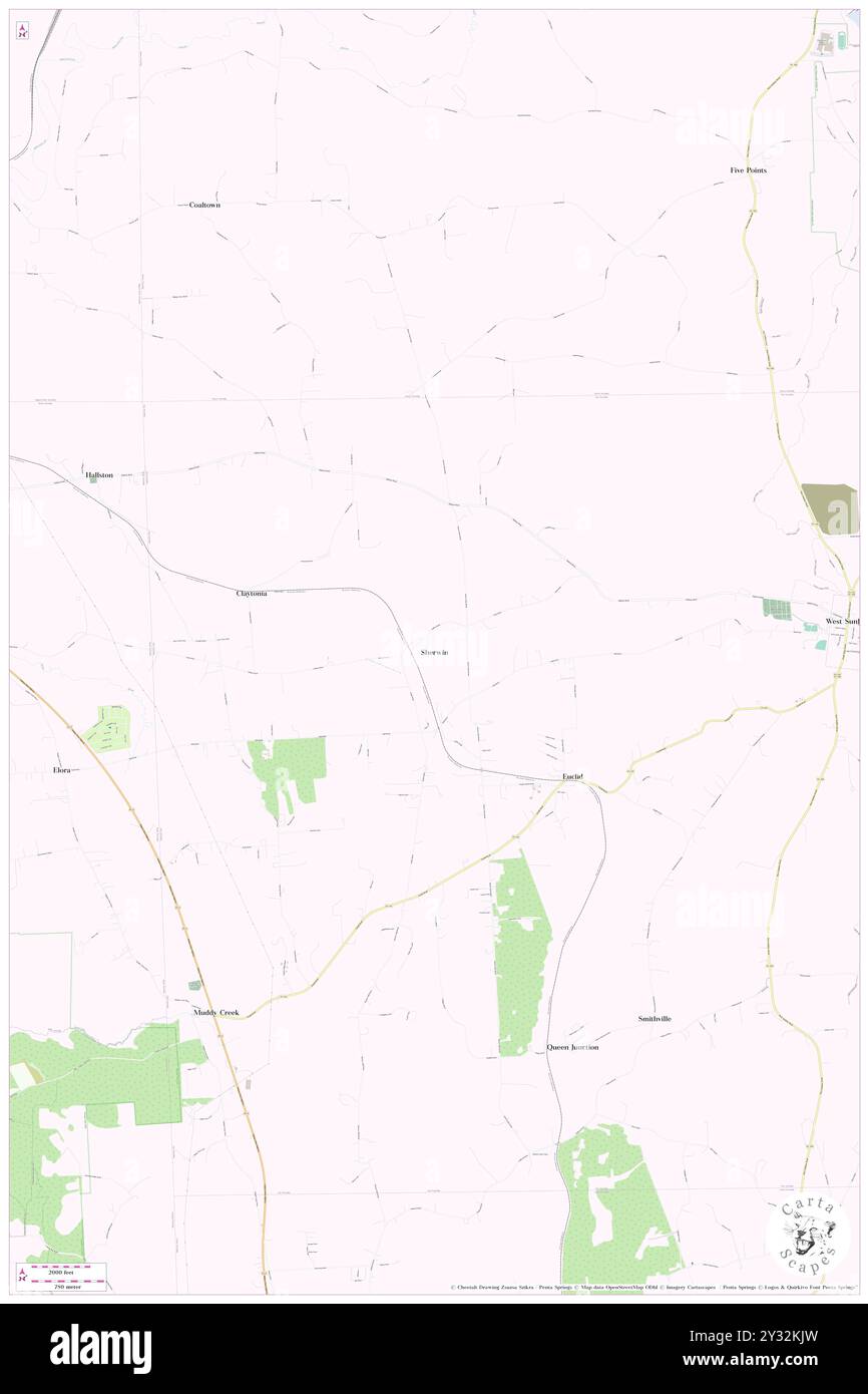 Sherwin, Butler County, Stati Uniti, Stati Uniti, Pennsylvania, N 41 0' 16'', S 79 56' 43'', MAP, Cartascapes Map pubblicata nel 2024. Esplora Cartascapes, una mappa che rivela i diversi paesaggi, culture ed ecosistemi della Terra. Viaggia attraverso il tempo e lo spazio, scoprendo l'interconnessione del passato, del presente e del futuro del nostro pianeta. Foto Stock