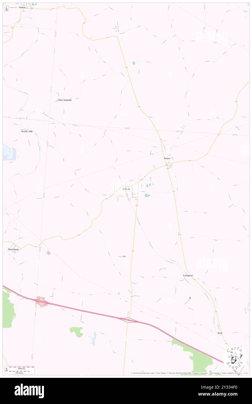 Bidwell, Gallia County, Stati Uniti, Stati Uniti, Ohio, N 38 55' 7'', S 82 17' 56'', MAP, Cartascapes Map pubblicata nel 2024. Esplora Cartascapes, una mappa che rivela i diversi paesaggi, culture ed ecosistemi della Terra. Viaggia attraverso il tempo e lo spazio, scoprendo l'interconnessione del passato, del presente e del futuro del nostro pianeta. Foto Stock