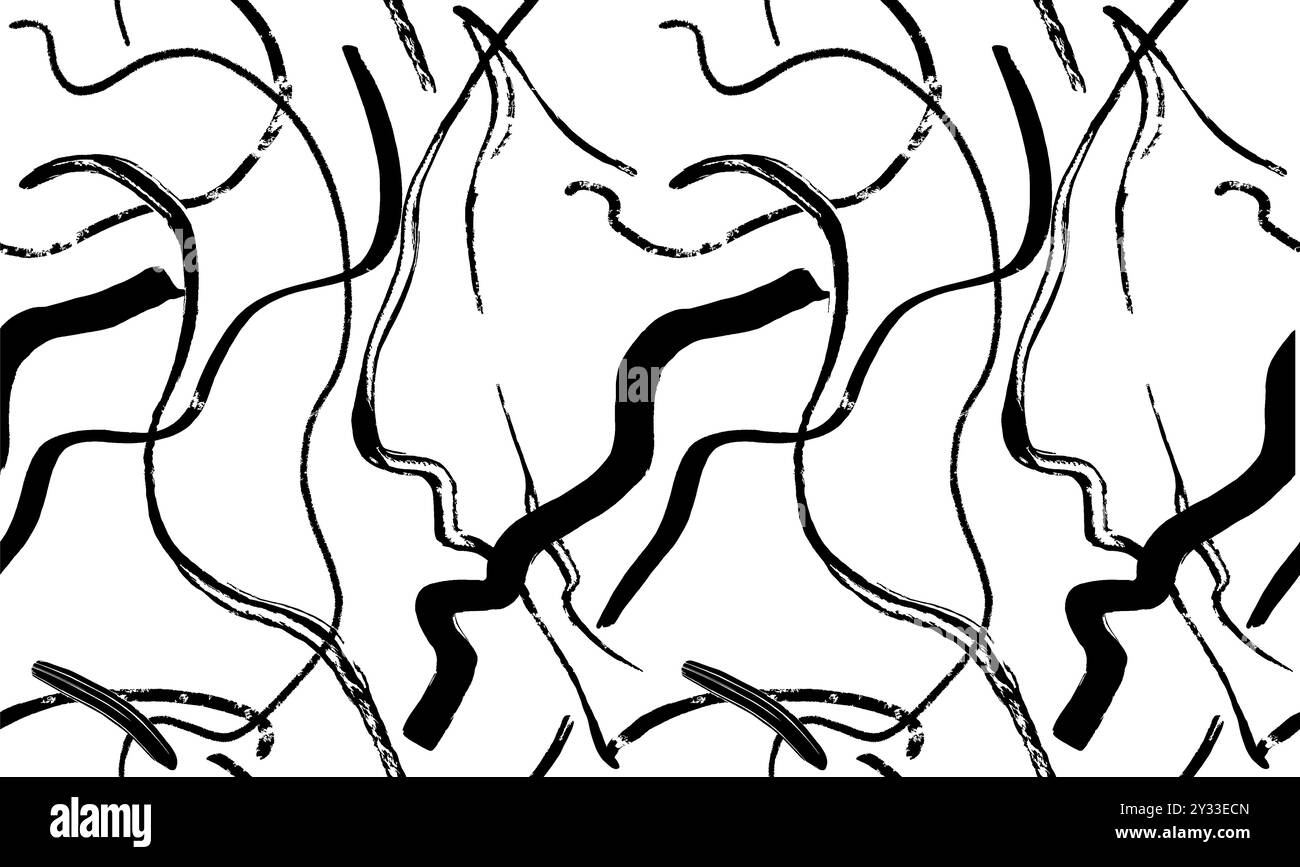 design di sfondo e stampabile Illustrazione Vettoriale