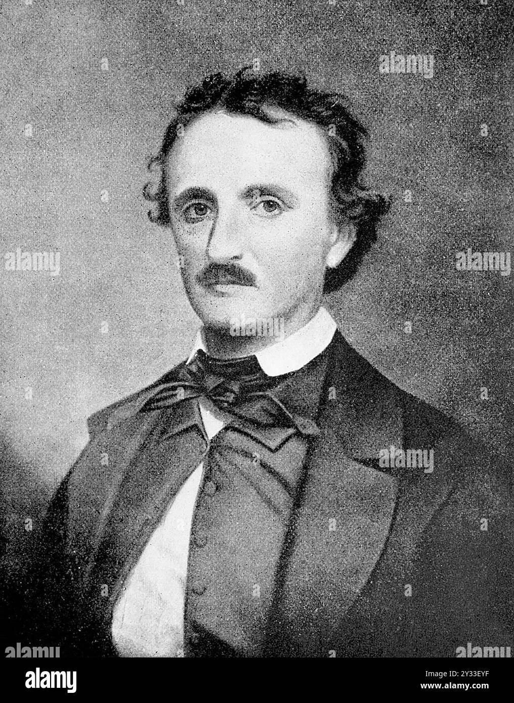 Edgar allan poe portrait immagini e fotografie stock ad alta ...