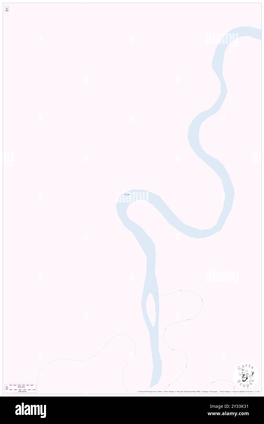 Toklat, Yukon-Koyukuk Census area, Stati Uniti, Alaska, N 64 28' 15''', S 150 19' 32''', MAP, Cartascapes Map pubblicata nel 2024. Esplora Cartascapes, una mappa che rivela i diversi paesaggi, culture ed ecosistemi della Terra. Viaggia attraverso il tempo e lo spazio, scoprendo l'interconnessione del passato, del presente e del futuro del nostro pianeta. Foto Stock