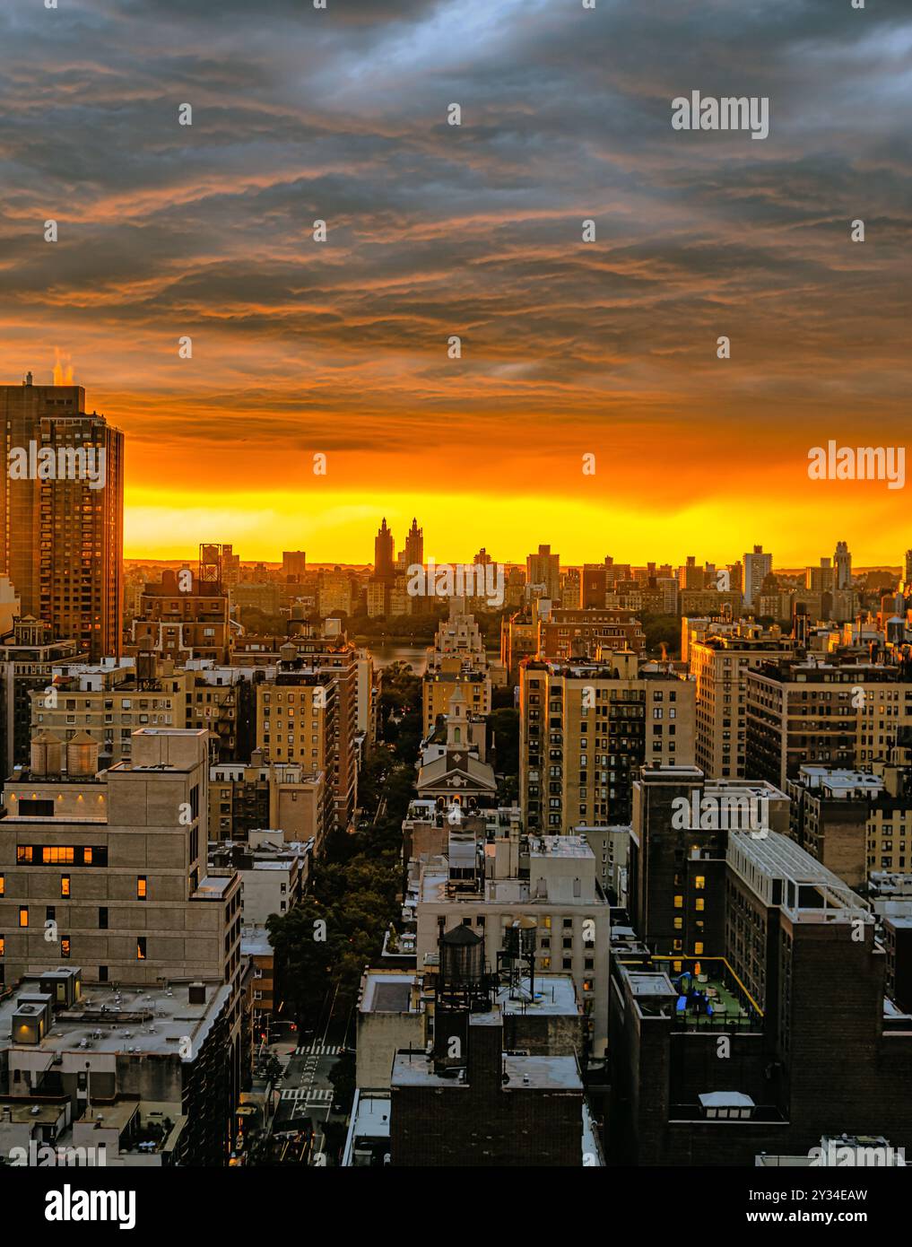 Edificio nell'Upper East Side di New York, Manhattan Foto Stock