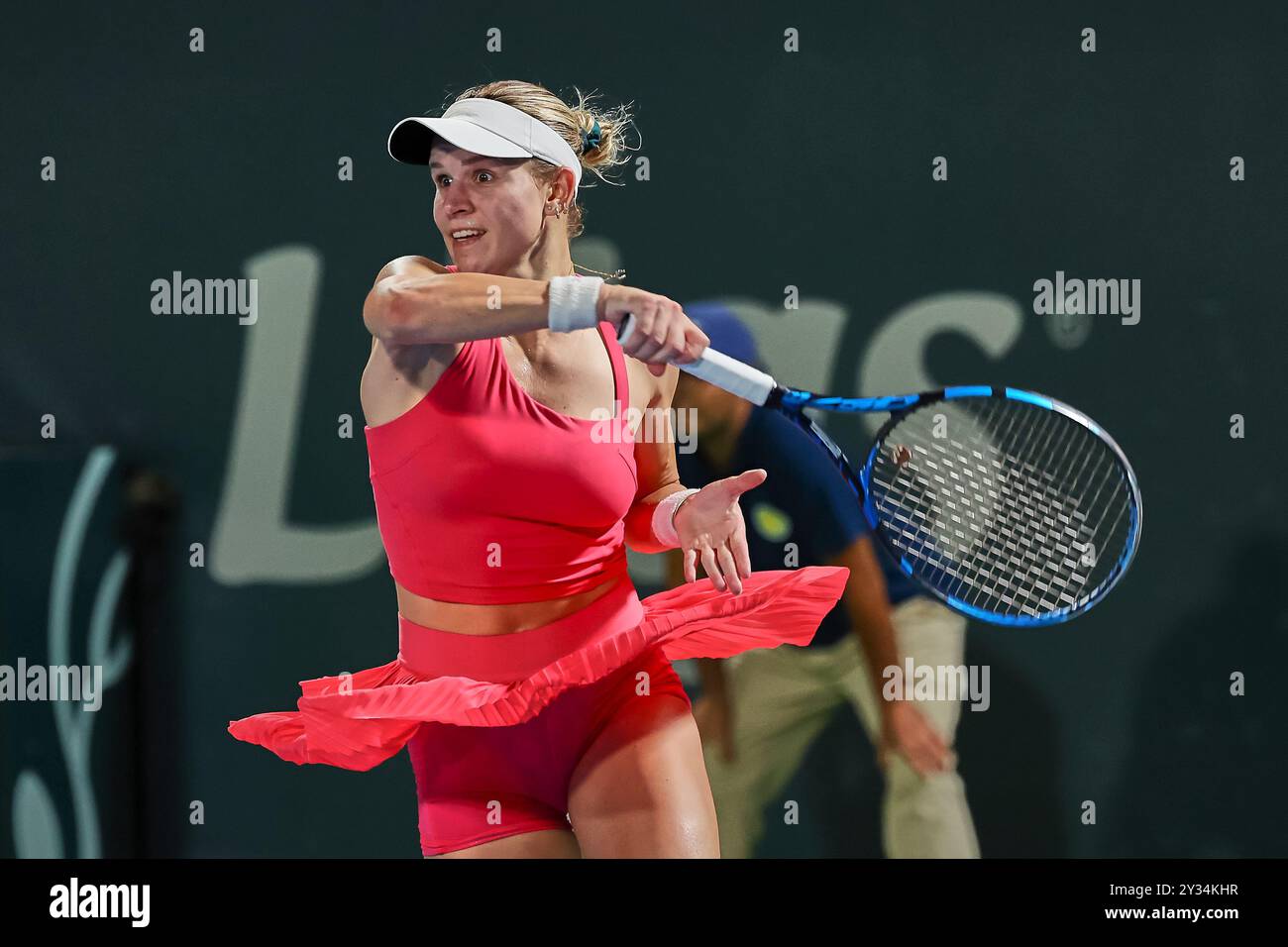 Monastir, Monastir, Tunisia. 11 settembre 2024. Jana Fett della Croazia in campo durante il Jasmin Open Monastir 2024 - Womens Tennis, WTA250 (Credit Image: © Mathias Schulz/ZUMA Press Wire) SOLO USO EDITORIALE! Non per USO commerciale! Foto Stock