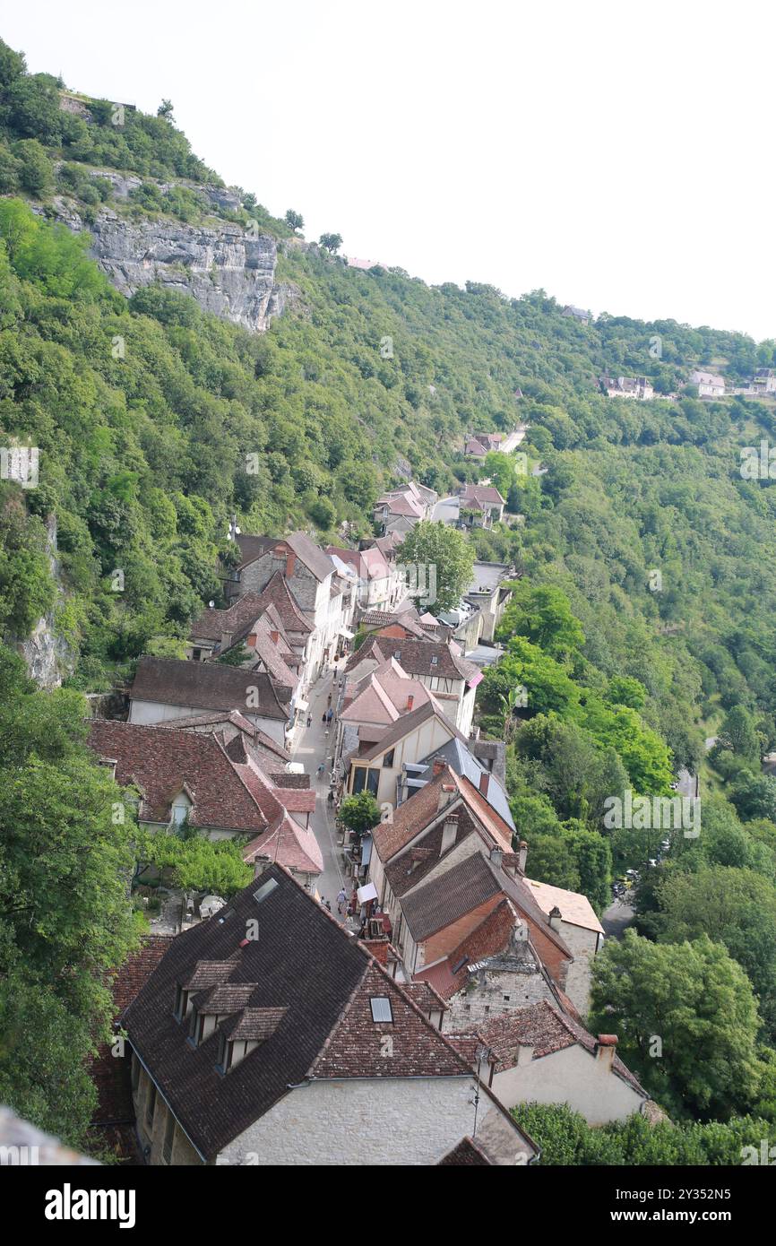 Rocamadour Foto Stock