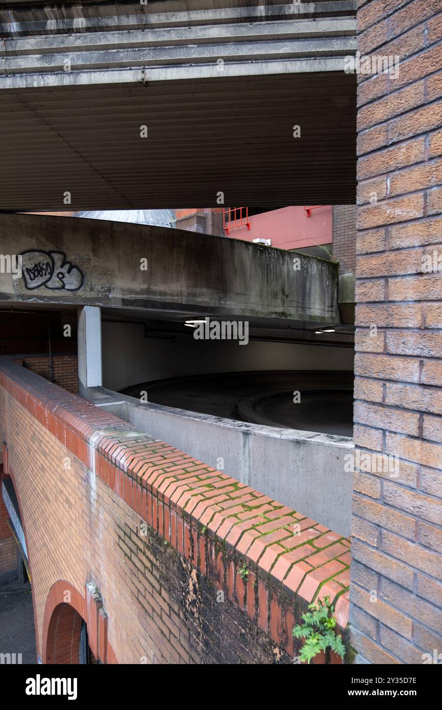 The Galleries Car Park, Bristol, Regno Unito (24 settembre) Foto Stock