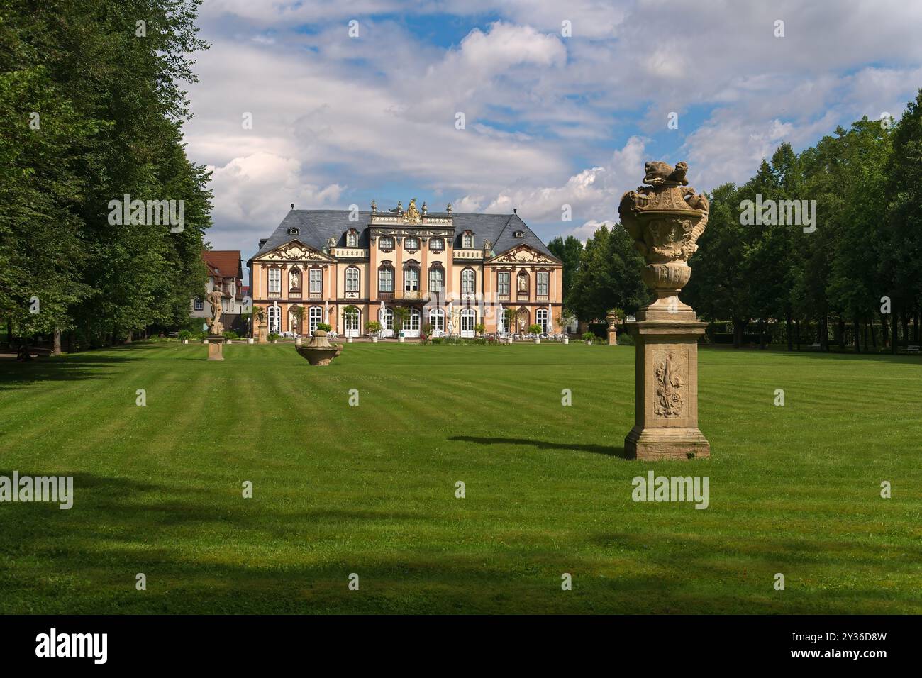 Schloss Molsdorf Foto Stock