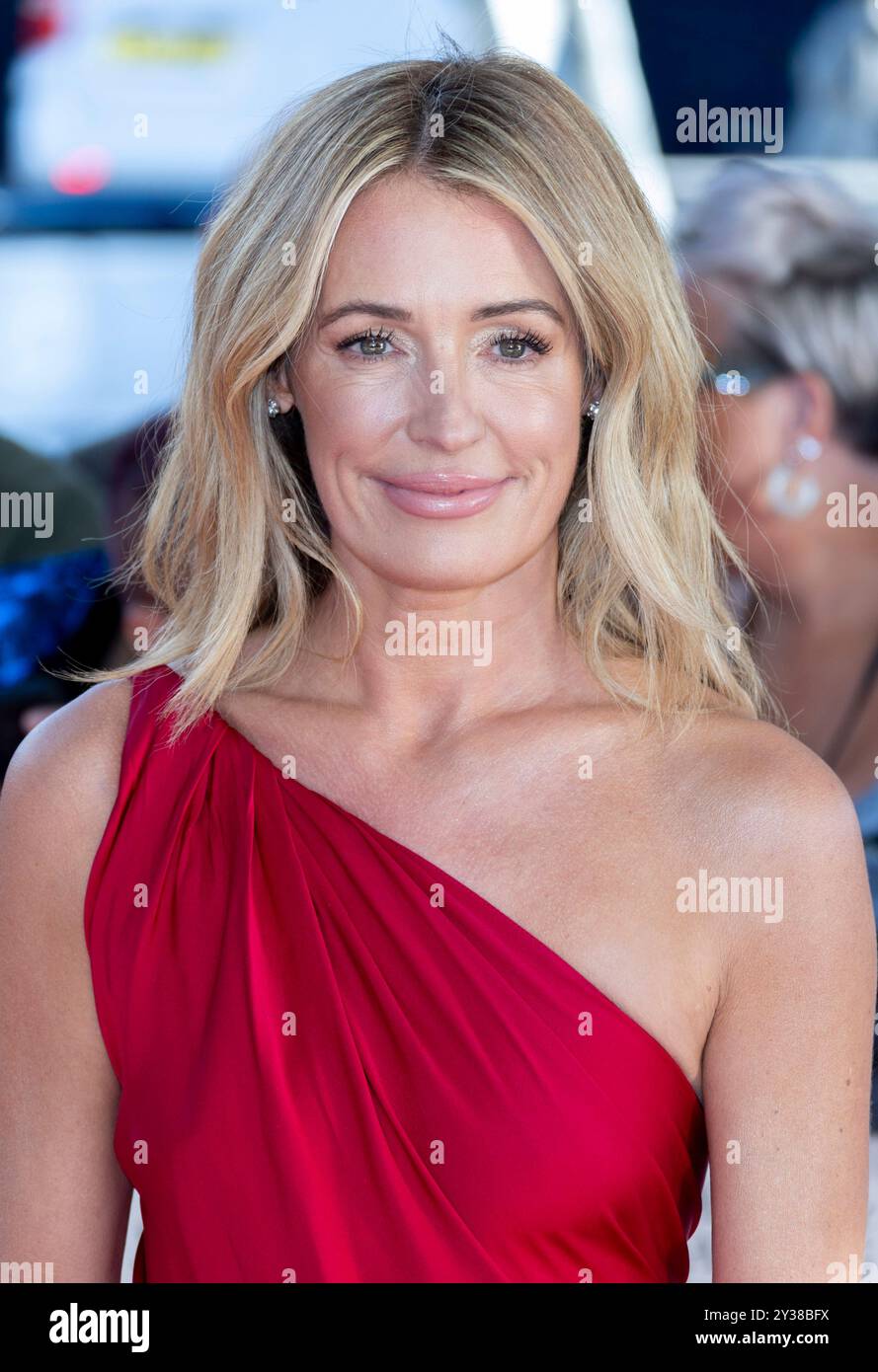 11 settembre 2024, Londra, Inghilterra, Regno Unito - Cat Deeley partecipa ai National Television Awards 2024, The O2 Arena Foto Stock