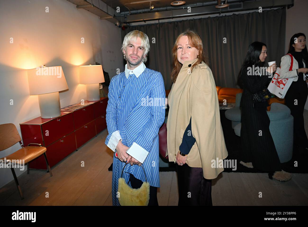 LONDRA, REGNO UNITO. 13 settembre 2024. London Fashion Week (LFW), sponsor della prima colazione di Yoseido presso 180 Strand, Londra, Regno Unito. (Foto di 李世惠/SEE li/Picture Capital) credito: Vedi li/Picture Capital/Alamy Live News Foto Stock