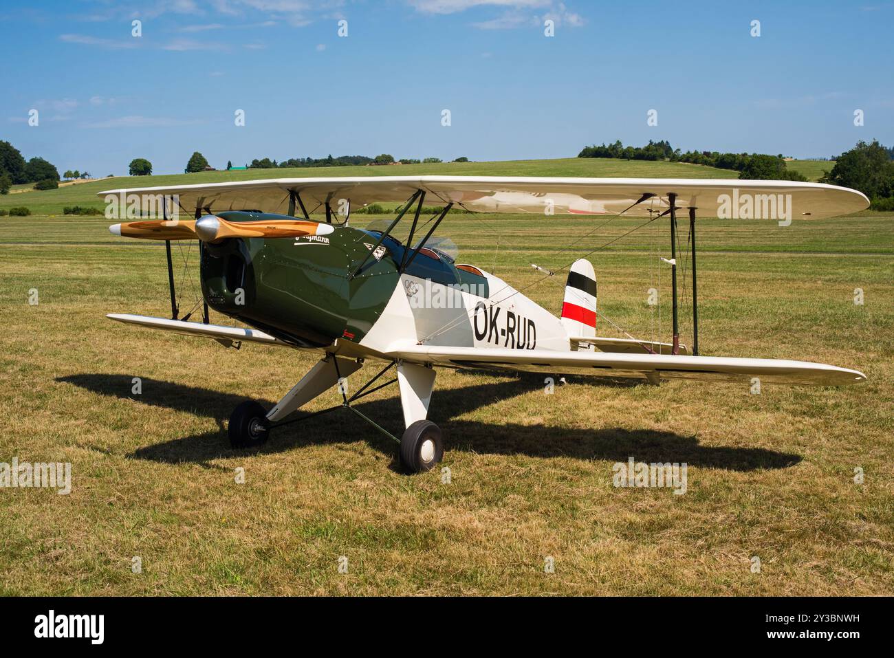 Jungmann FK-131 Foto Stock