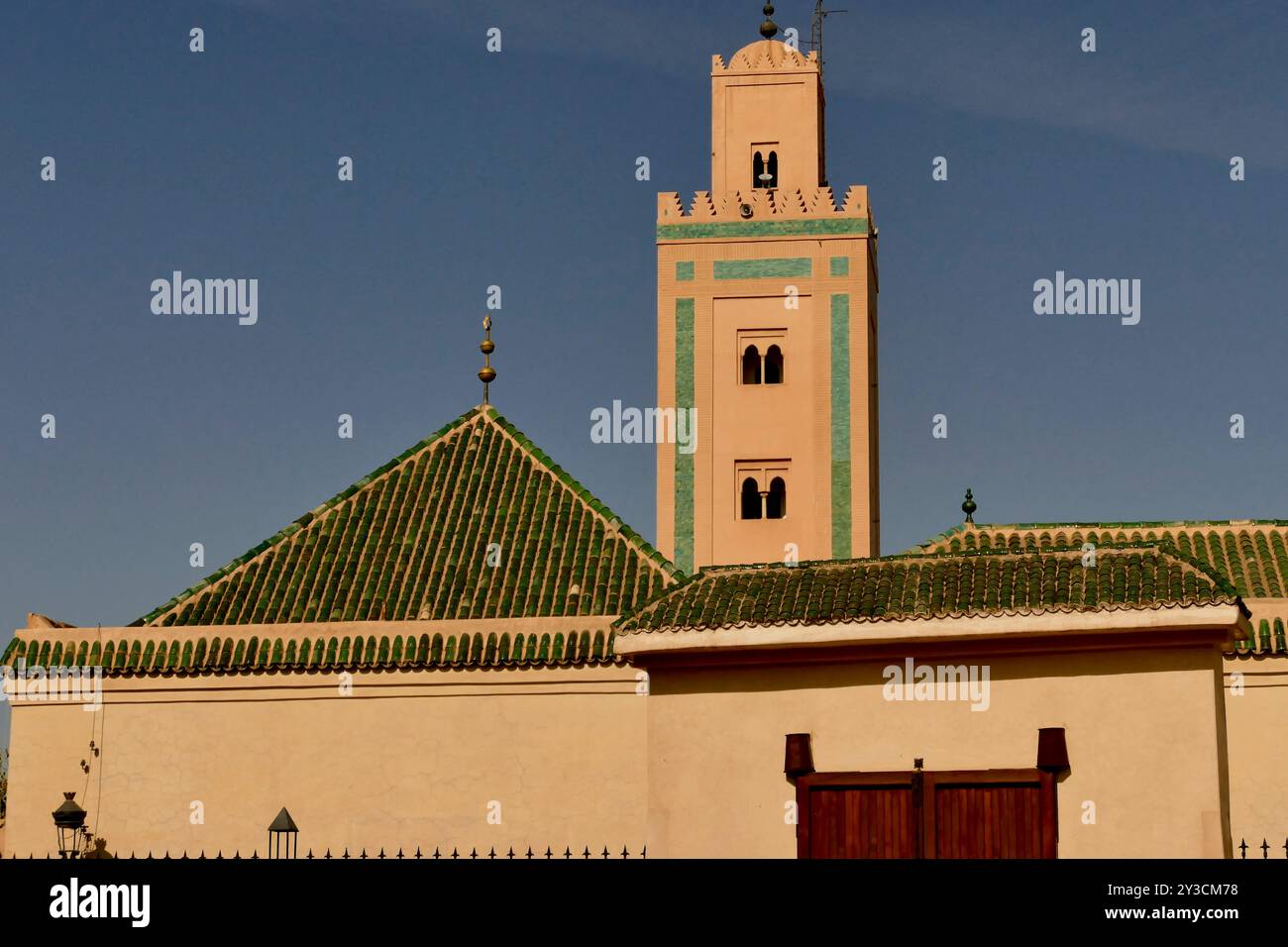Qubba almoravide, Marrakech, città imperiale del Marocco Foto Stock