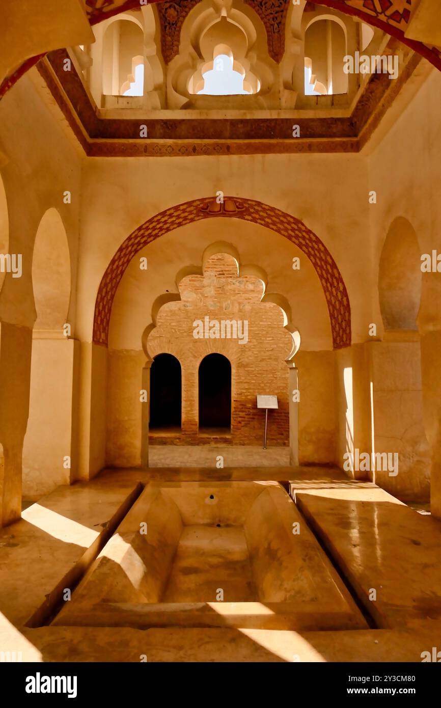Qubba almoravide, Marrakech, città imperiale del Marocco Foto Stock