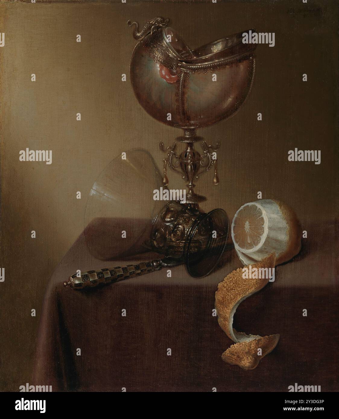 Natura morta, 1642. Foto Stock