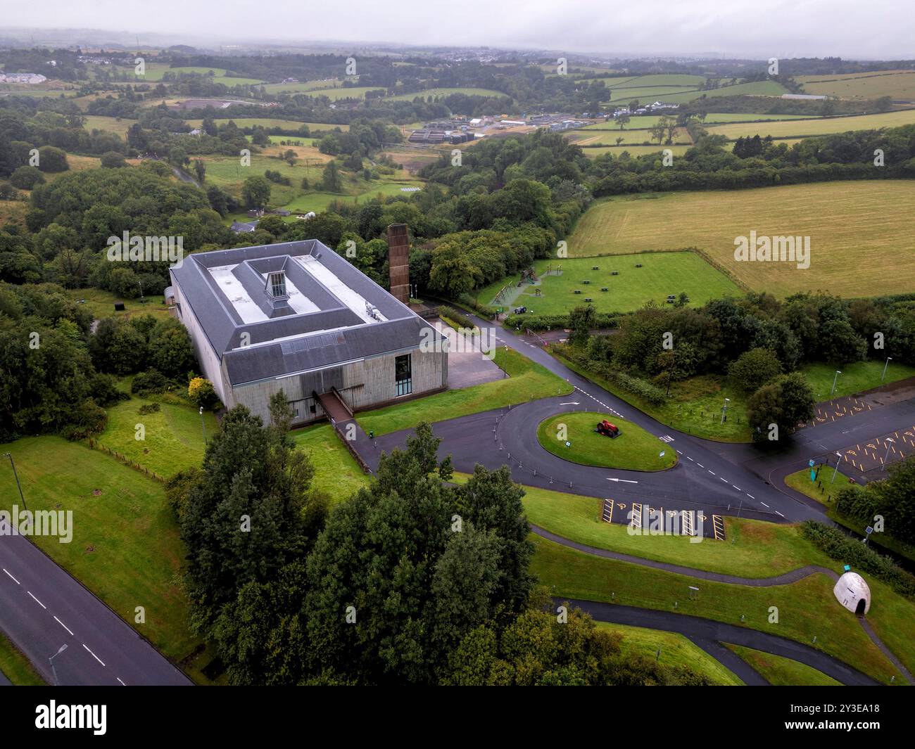 National Museum of Rural Life, East Kilbride, South Lanarkshire, Scozia, Regno Unito Foto Stock