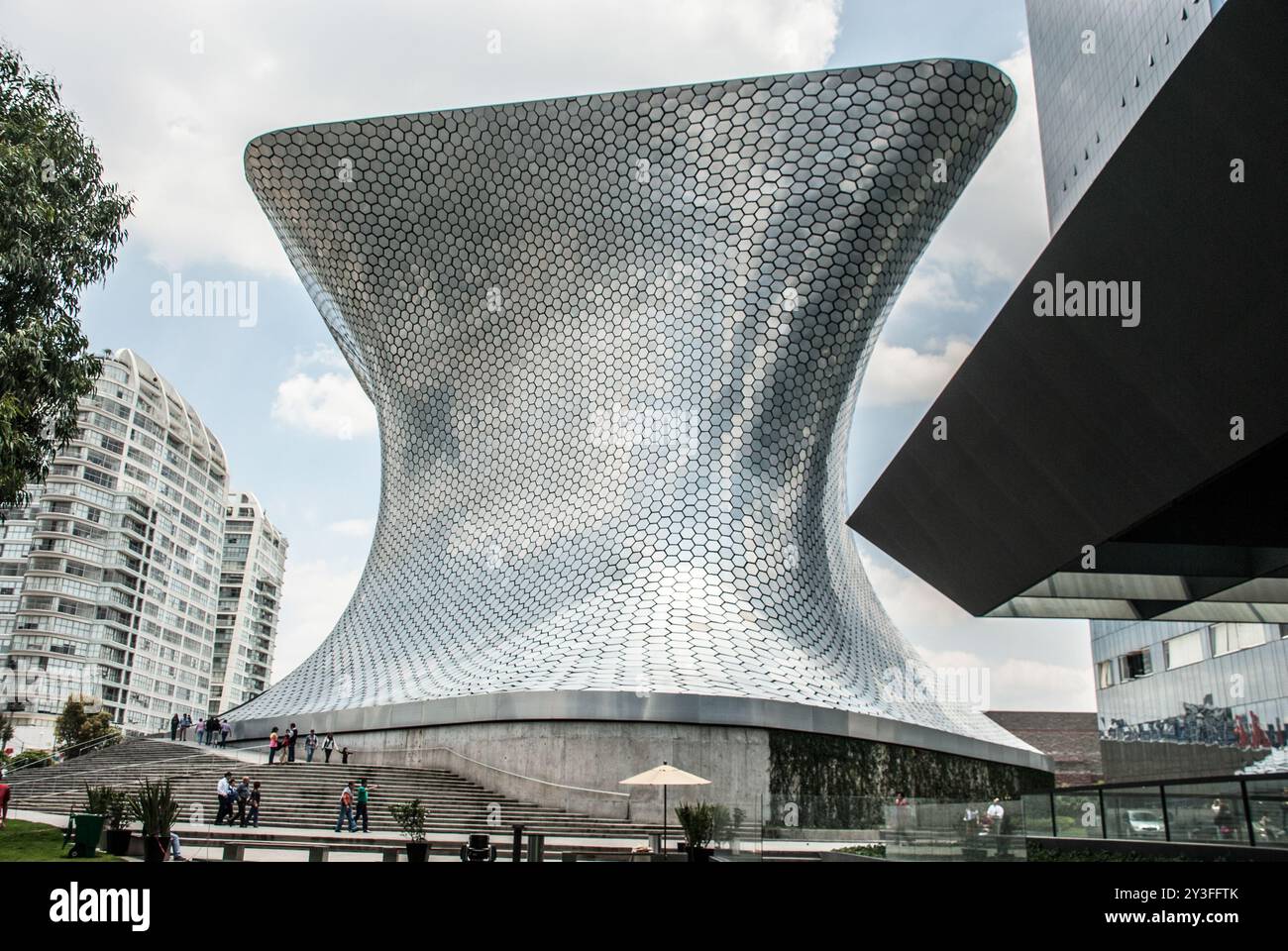 Città del Messico, Messico; 10 12 2019; Museo Soumaya a Polanco, città del Messico. Foto Stock