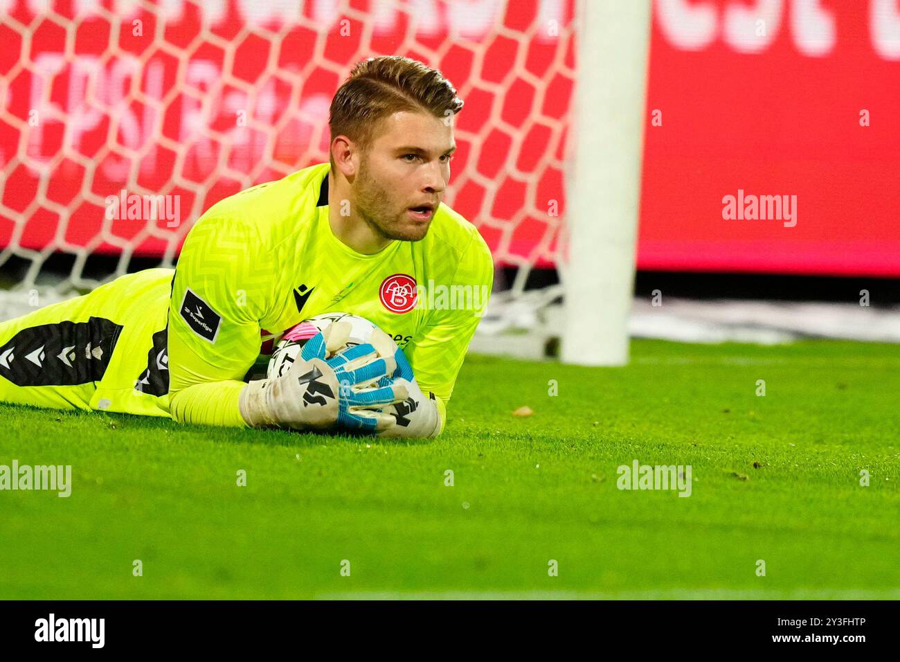 Aalborg, Danimarca. 13 settembre 2024. Superliga match tra AAB e Lyngby Boldklub all'Aalborg Portland Park venerdì 13 settembre 2024. (Foto: Henning Bagger/Scanpix 2024) credito: Ritzau/Alamy Live News Foto Stock