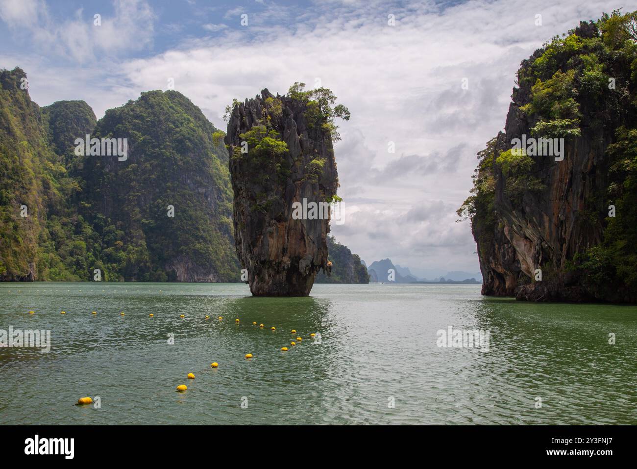 Isola di James Bond, Thailandia Foto Stock