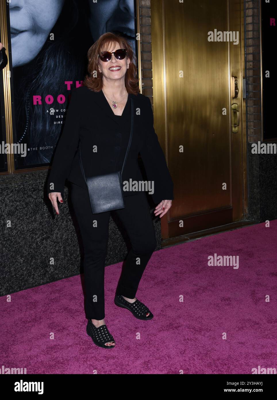 12 settembre 2024, New York, New York, Stati Uniti: Joy Behar partecipa a Broadway Opening Night of 'The Roommate' al Booth Theatre di New York. 12 settembre 2024. (Credit Image: © Photo Image Press via ZUMA Press Wire) SOLO PER USO EDITORIALE! Non per USO commerciale! Foto Stock