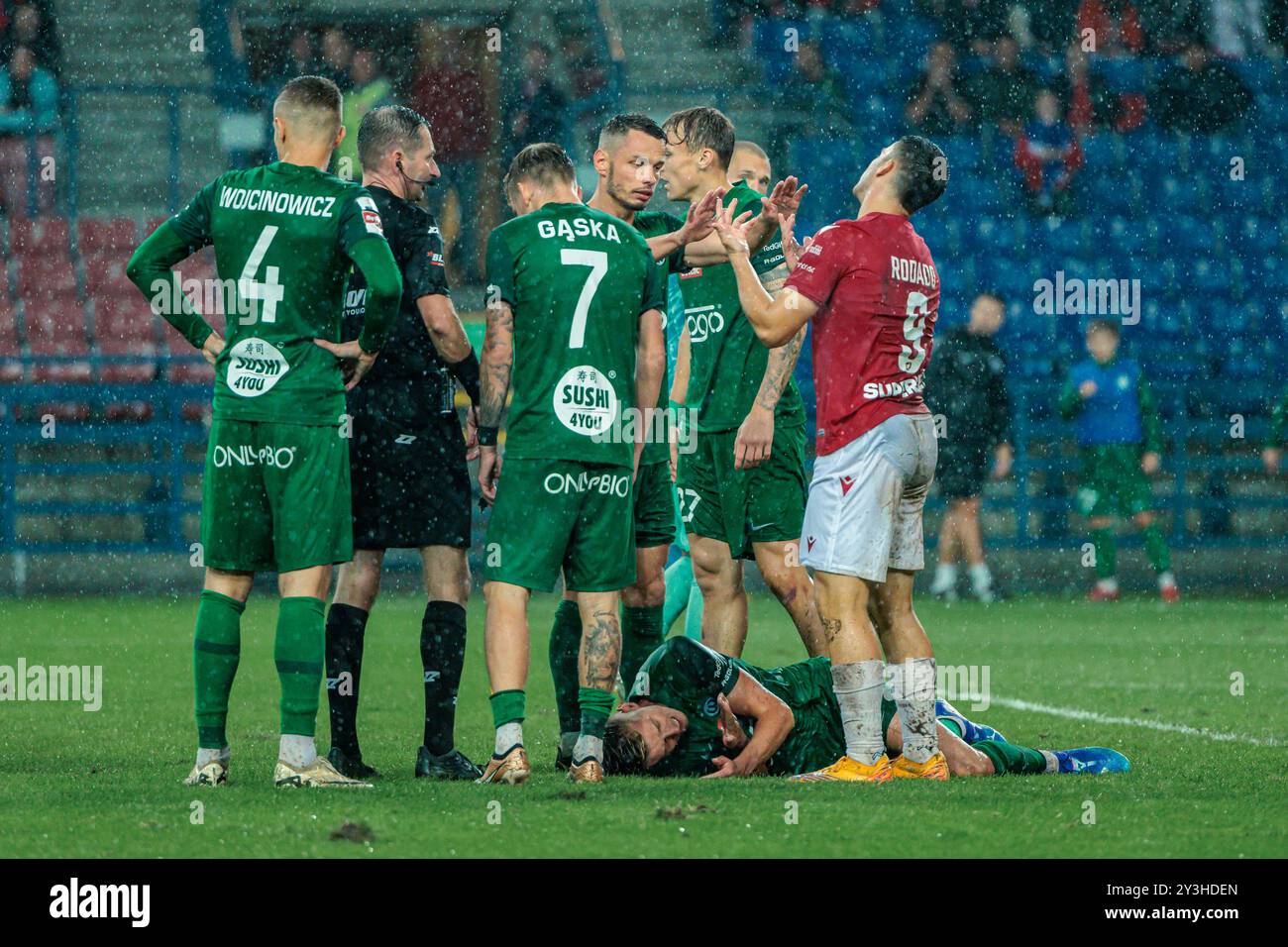 CRACOVIA, POLONIA, 13.09.2024 CALCIO, PRIMA LEGA POLACCA, WISLA CRACOVIA VS WARTA POZNAN, OP: ANGEL RODADO, CREDITI: PIOTR FRONT / ARENA AKCJI Foto Stock