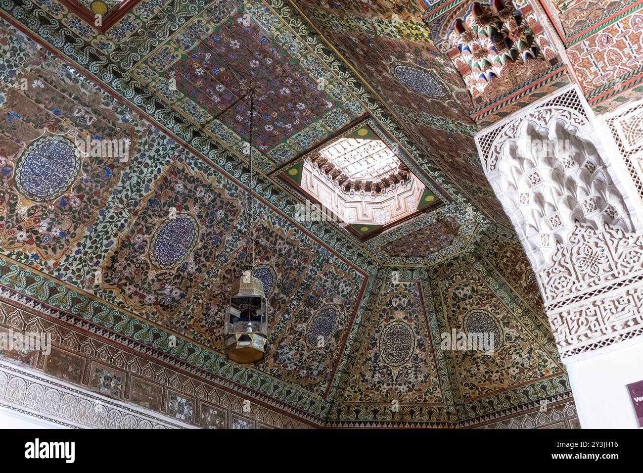 Palazzo Bahia, Marrakech, Marocco Foto Stock