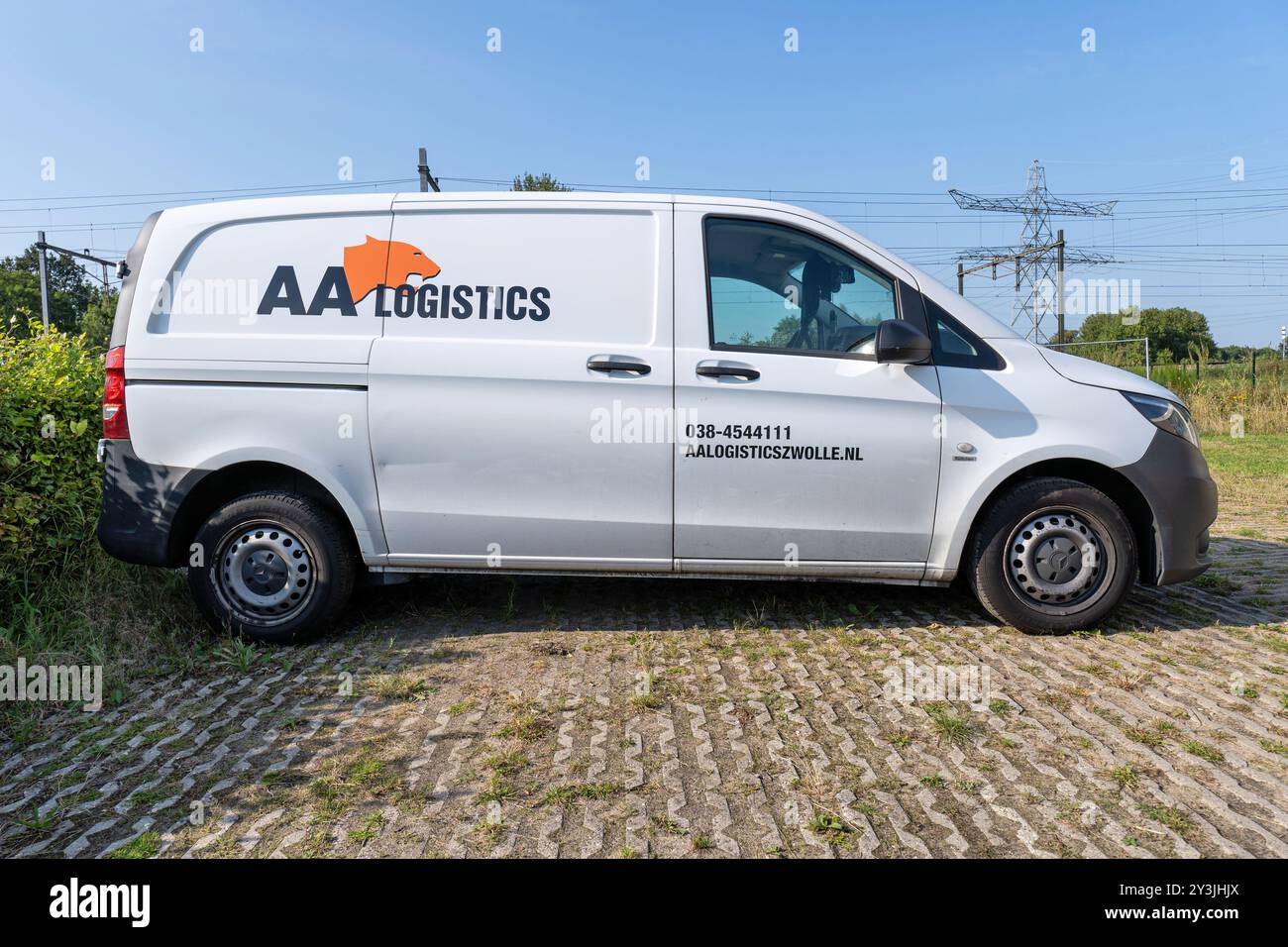 AA Logistics Mercedes-Benz Vito van Foto Stock