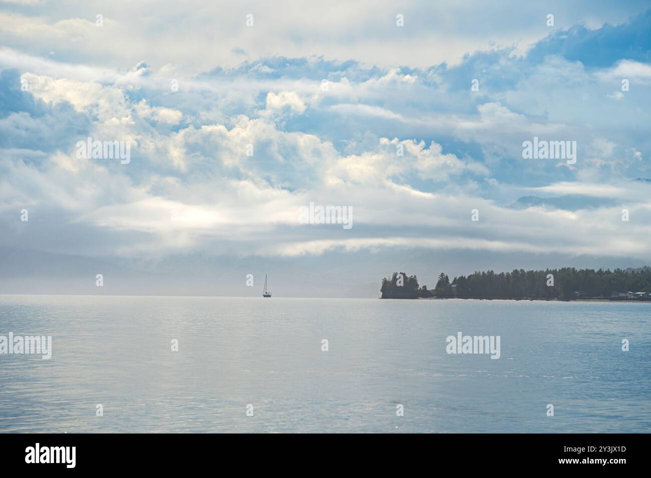 Baia di Chaleur, Quebec, Canada Foto Stock