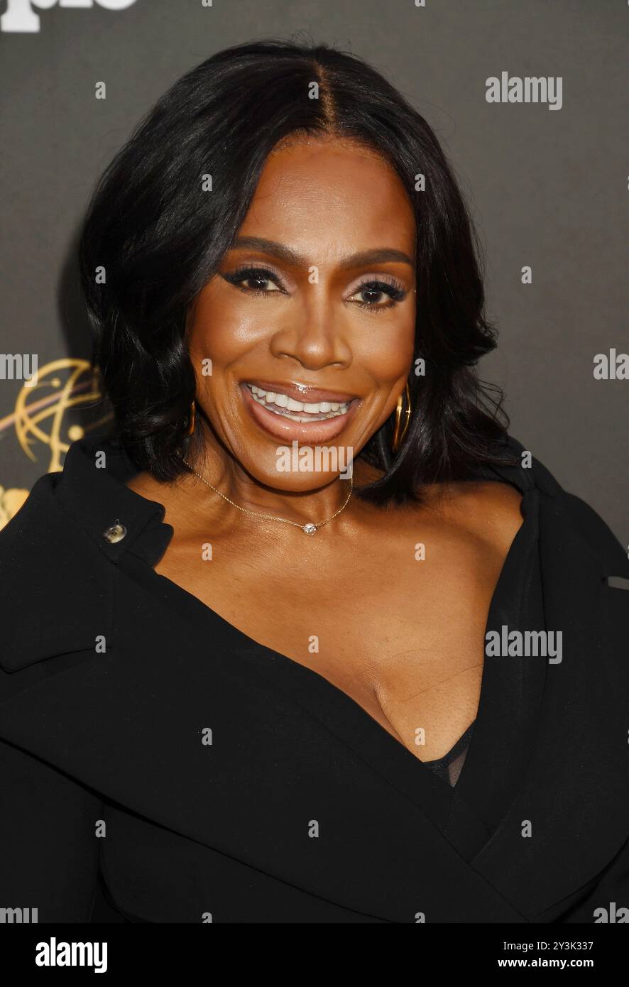 BEVERLY HILLS, CALIFORNIA - 13 SETTEMBRE: Sheryl Lee Ralph partecipa alla 76a edizione degli Emmy Performer Nominee Celebration al Wallis Annenberg Center per il per Foto Stock