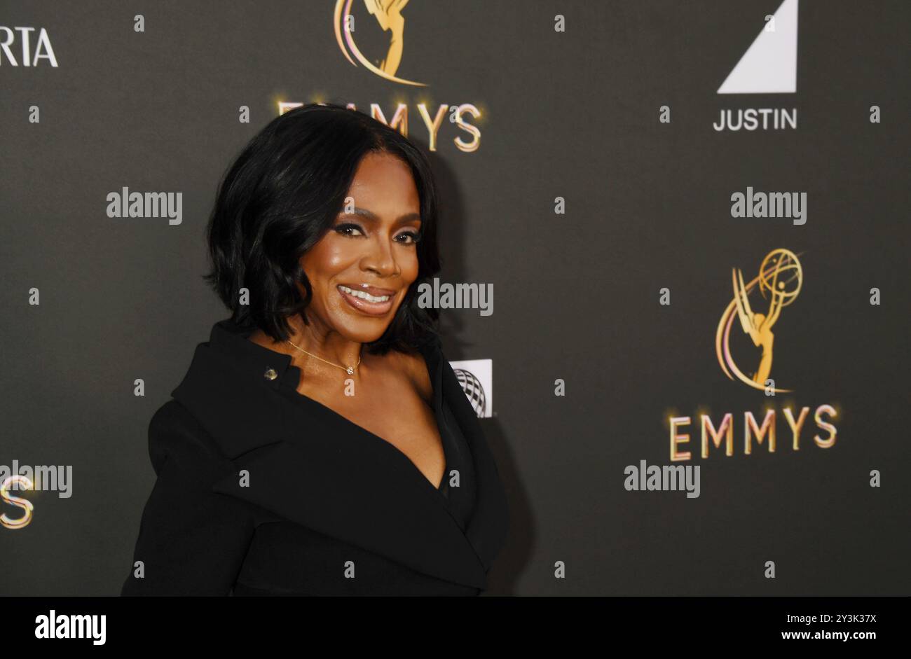 BEVERLY HILLS, CALIFORNIA - 13 SETTEMBRE: Sheryl Lee Ralph partecipa alla 76a edizione degli Emmy Performer Nominee Celebration al Wallis Annenberg Center per il per Foto Stock