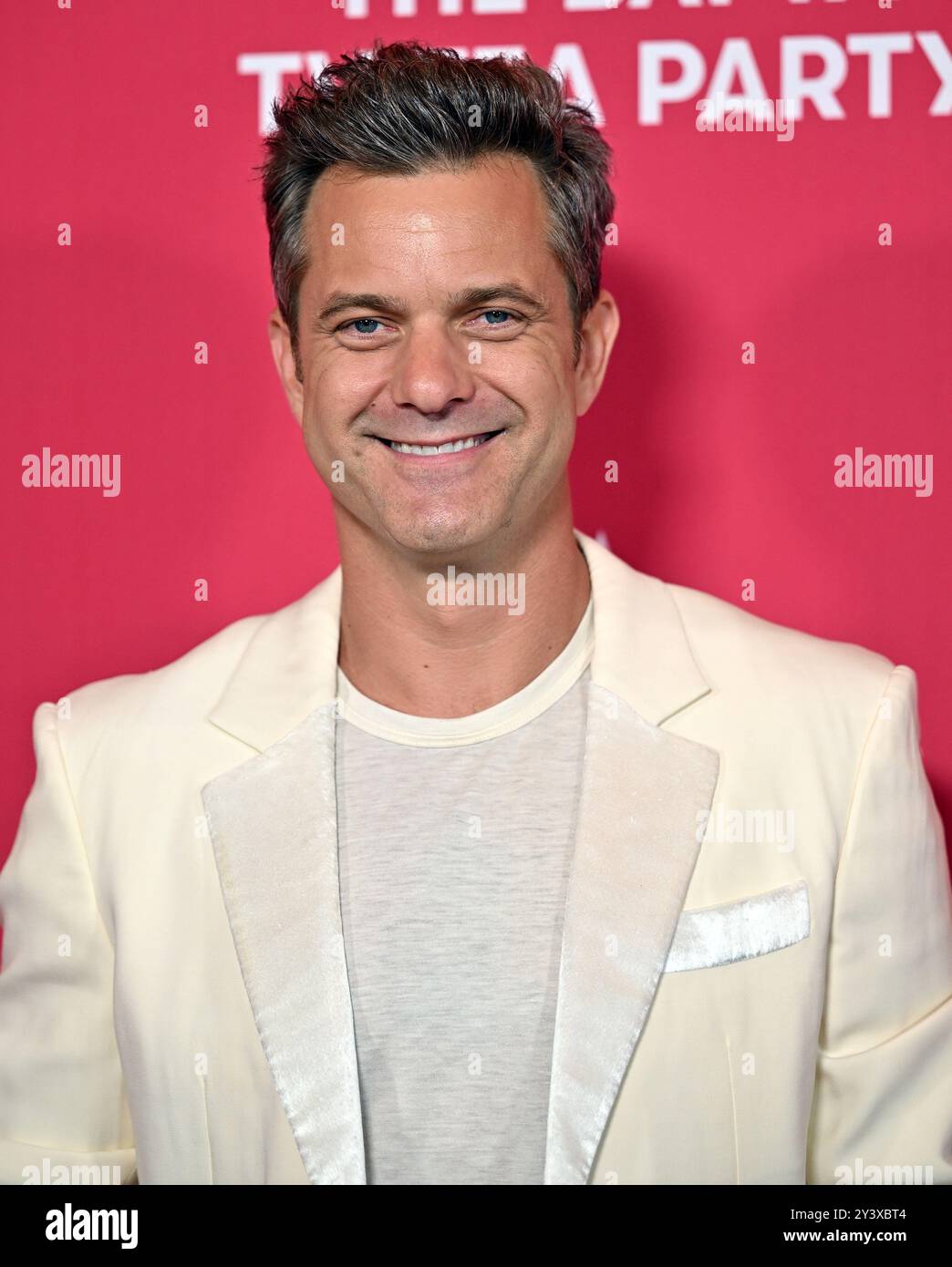 Beverly Hills, Stati Uniti. 14 settembre 2024. Joshua Jackson arriva per il BAFTA North America's TV Tea Party al Maybourne Beverly Hills di Beverly Hills, California, sabato 14 settembre 2024. Foto di Chris Chew/UPI credito: UPI/Alamy Live News Foto Stock