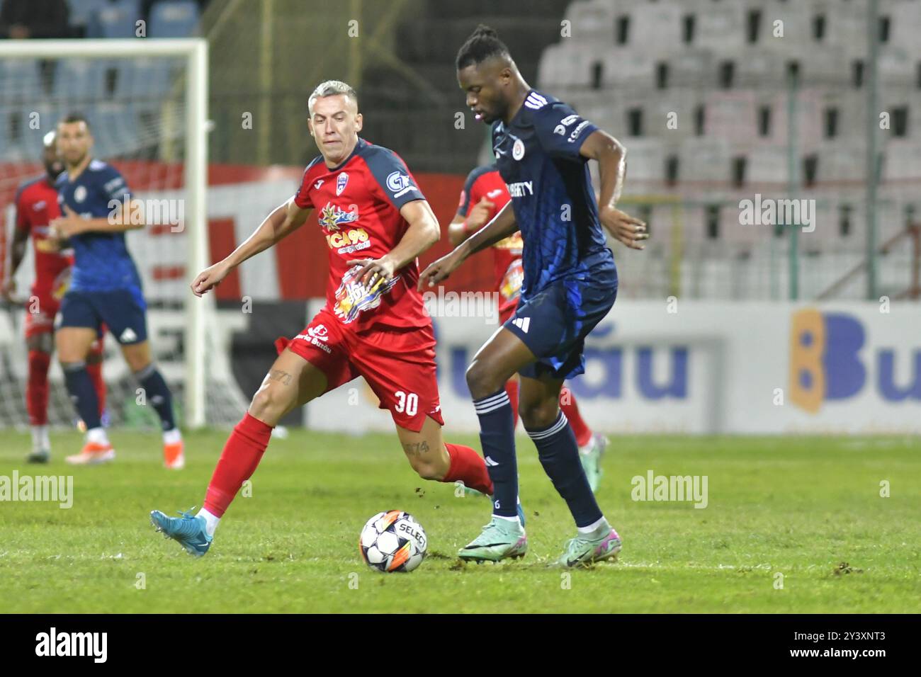 GLORIA BUZAU - OTELUL GALATI , SUPERLIGA SUPERBET (14.09.2024) , CRISTIAN STAVRI Foto Stock