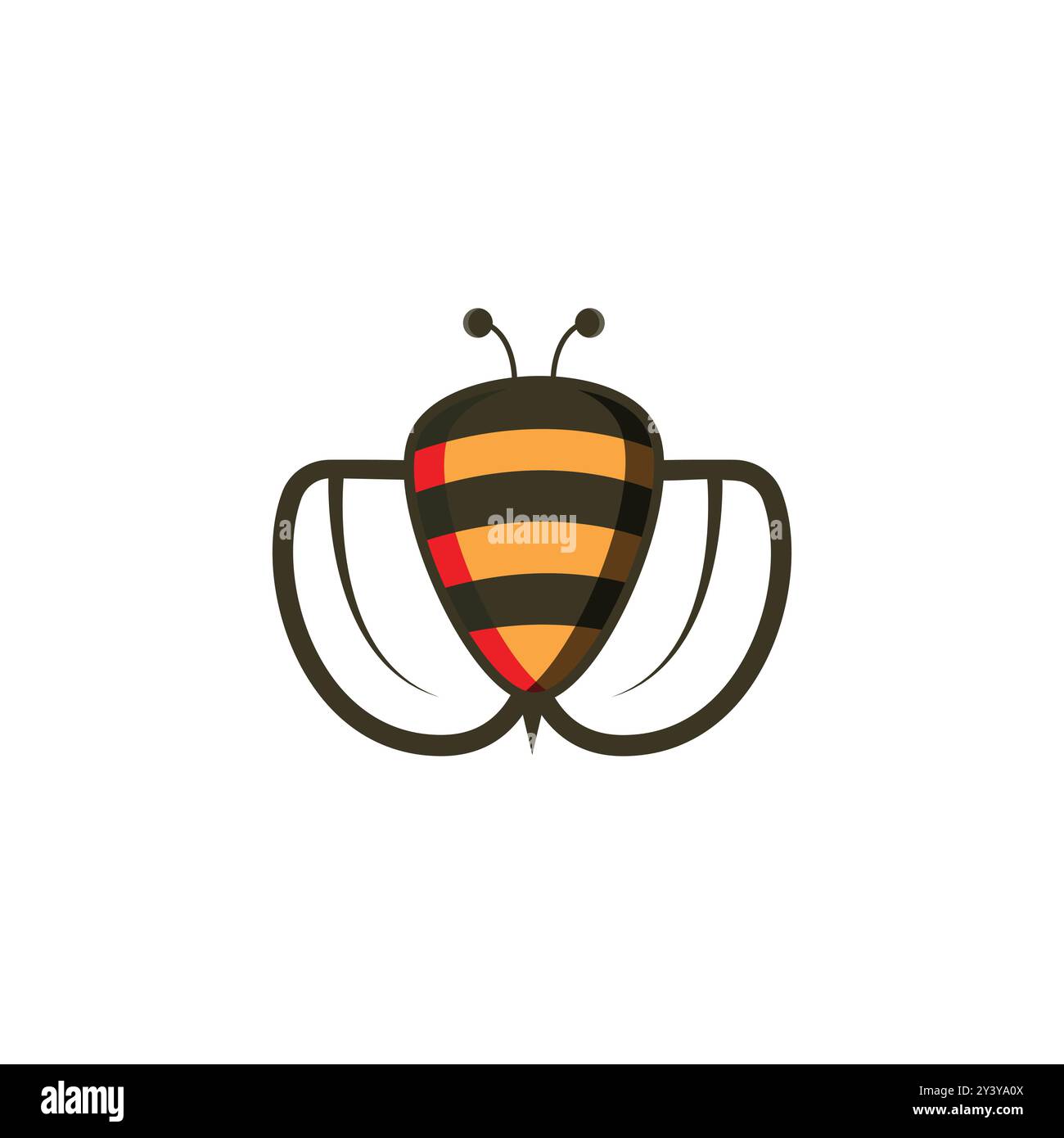 Butterfly spa e beauty Logo design Illustrazione Vettoriale