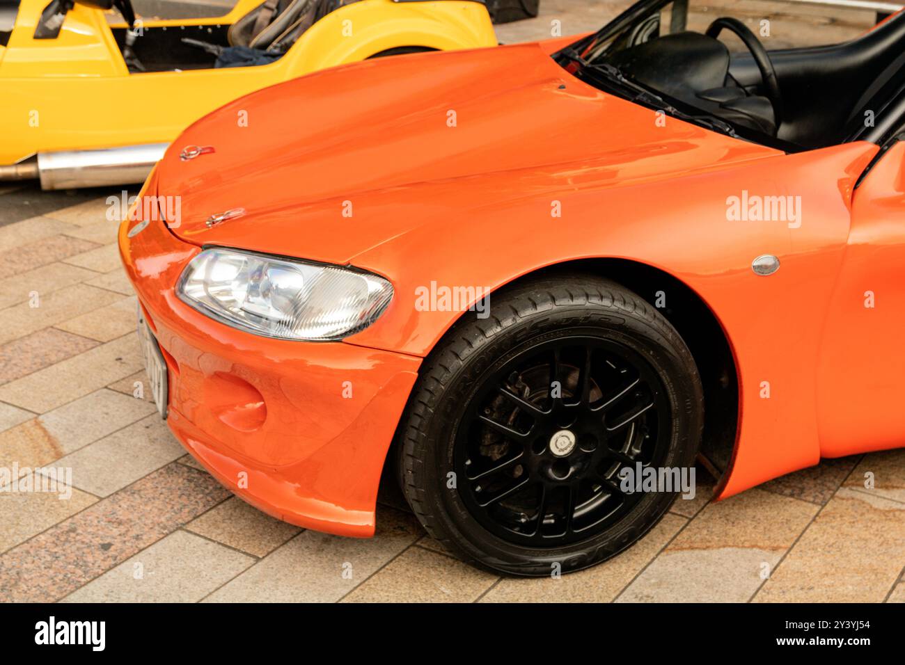 Shelsley T2. Burnley Vintage & Performance Car Show 2024. Foto Stock