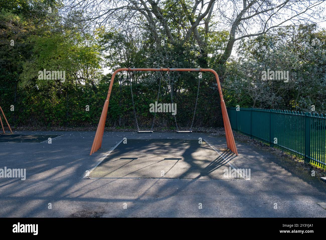 Lees Hill Play area, Kingswood, Bristol, Regno Unito Foto Stock