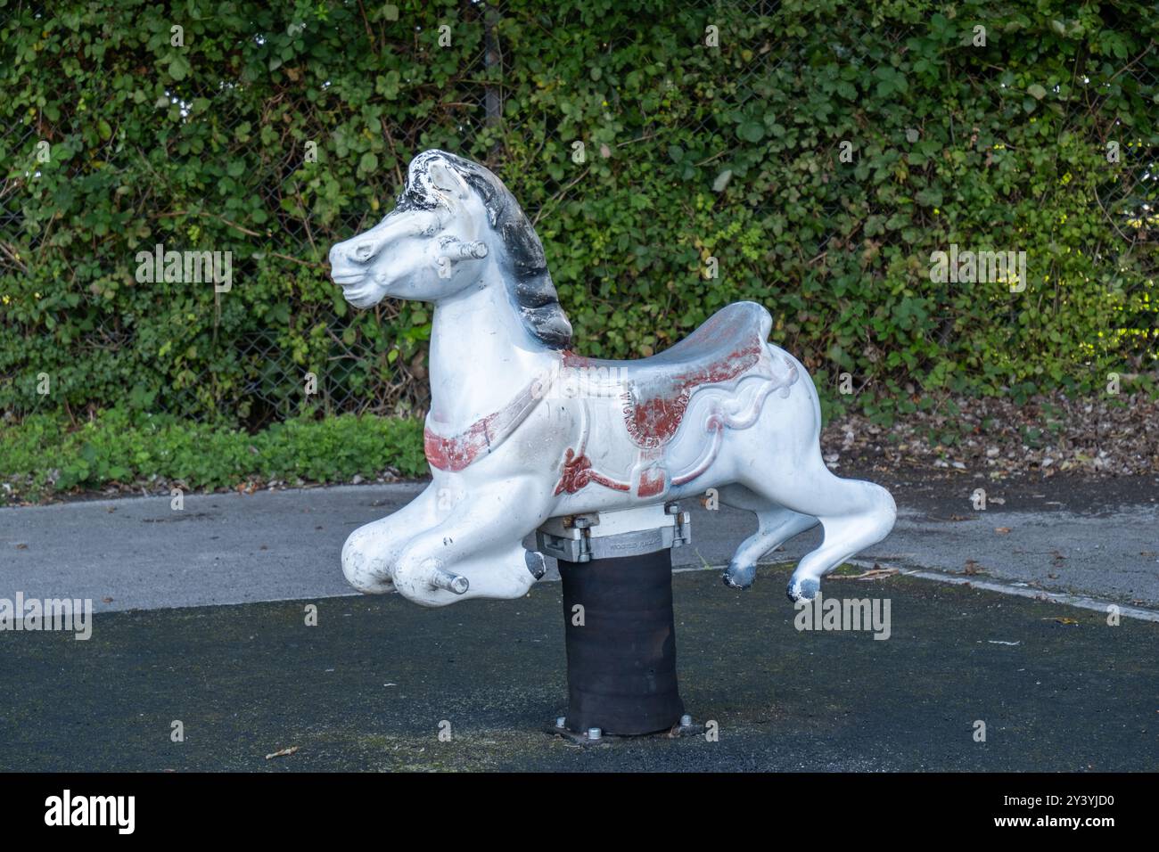 Lees Hill Play area, Kingswood, Bristol, Regno Unito Foto Stock