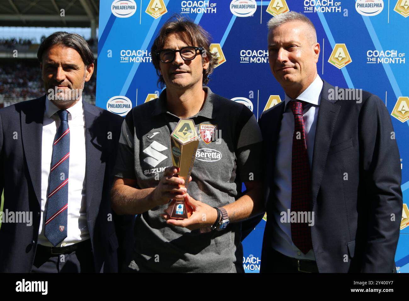 Torino, Italia-15 semptember 2024 Martina Rosucci della Juventus femminile durante la partita di serie A italiana tra Torino FC-Lecce allo Stadio Olimpico grande Torino, Torino (foto di Maurizio Valletta/alamy.com) Foto Stock