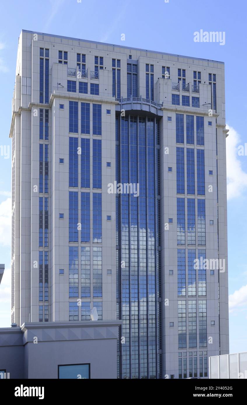 Orange County Court House nel centro di Orlando, Florida, Stati Uniti. Orange County District Court nel centro di Orlando, Florida, Stati Uniti, Nord America Foto Stock