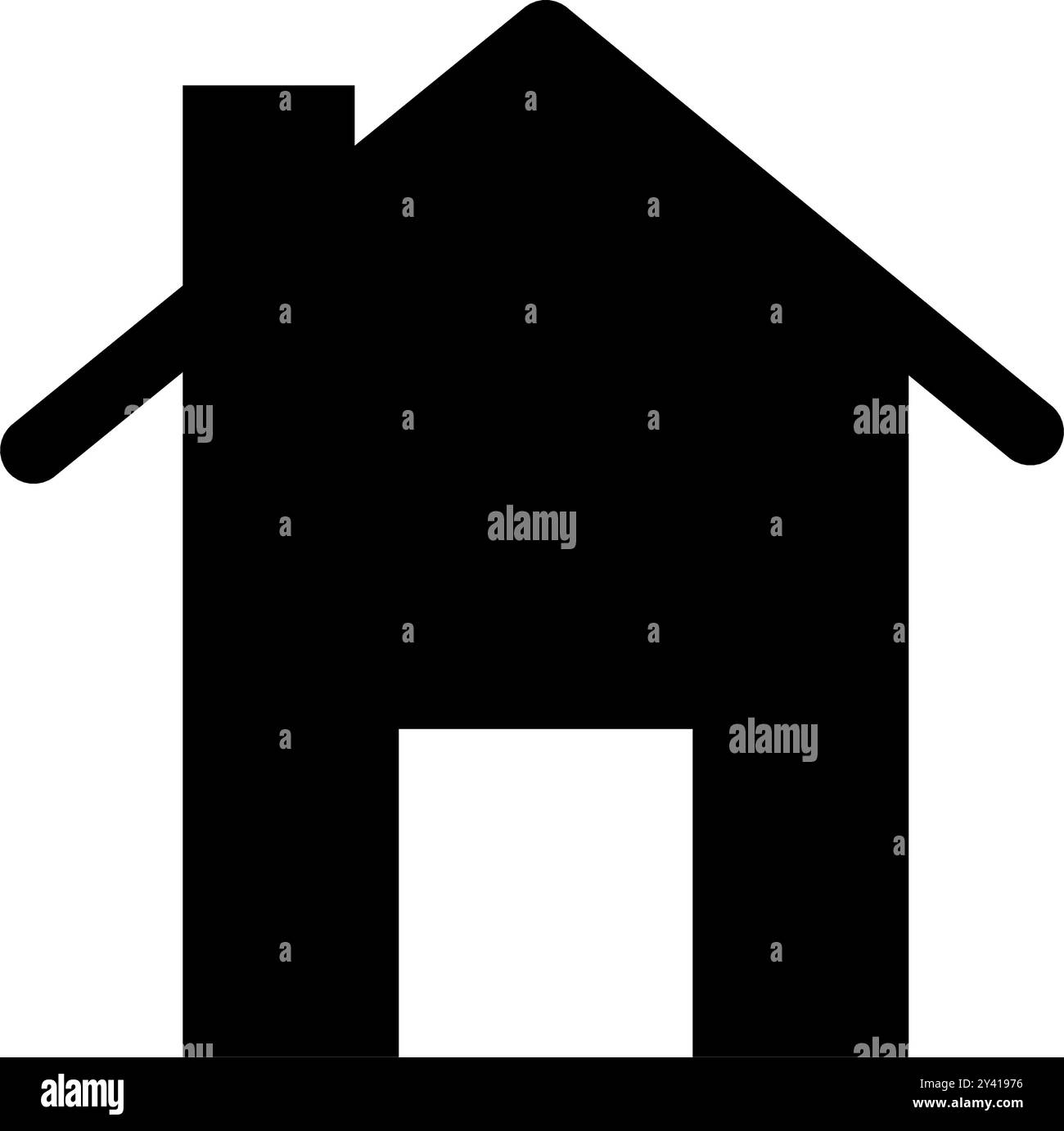 home, house, home page - icona vettoriale Illustrazione Vettoriale