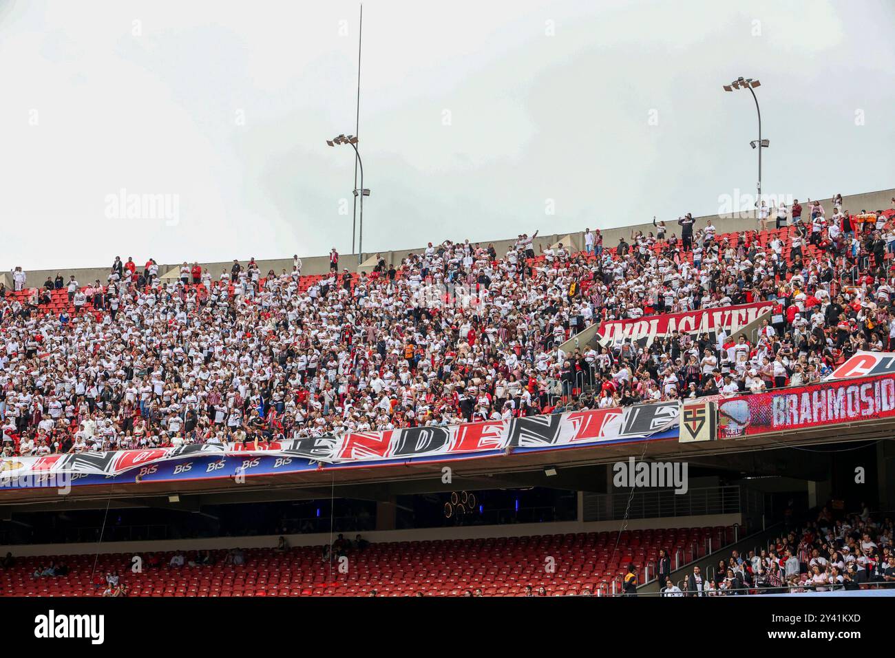 San Paolo, San Paolo, Brasile. 15 settembre 2024. Sao Paulo (SP), 09/15/2024 Ã¢â‚¬' SOCCER/BRAZILIAN/WOMEN/SAOPAULO/CORINTHIANS/SP Ã¢â‚¬' punti salienti della partita tra San Paolo e Corinthians per la finale del Campionato brasiliano femminile 2024 allo stadio Morumbis, questa domenica 15 settembre 2024 (Credit Image: © Leco Viana/TheNEWS2 via ZUMA Press WS2) SOLO USO EDITORIALE! Non per USO commerciale! Foto Stock