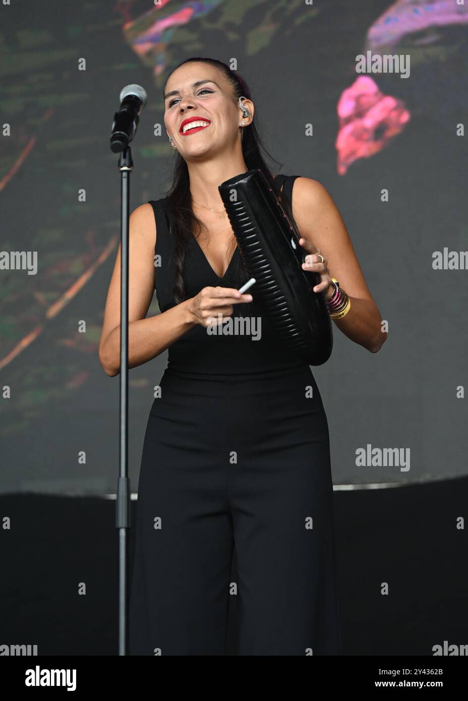 LONDRA, REGNO UNITO. 15 settembre 2024. Buena Vista All Stars si esibisce al Jazz Cafe Festival al Burgess Park, (foto di 李世惠/SEE li/Picture Capital) credito: Vedi li/Picture Capital/Alamy Live News Foto Stock